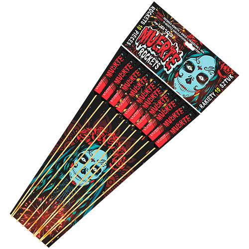 MUERTE ROCKETS JR103 – rakiety Jorge 10 sztuk