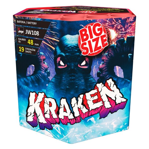 KRAKEN JW108 – wyrzutnia Jorge 19 strzałów 48 mm