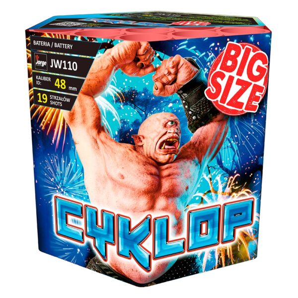 CYKLOP JW110 – wyrzutnia Jorge 19 strzałów 48 mm