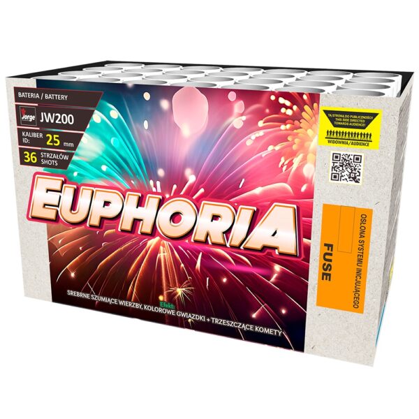 EUPHORIA JW200 – wyrzutnia Jorge 36 strzałów 25 mm