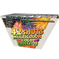 MULTICOLOR COCO CROSSETTE JW646 – wyrzutnia Jorge 42 strzałów 20 mm