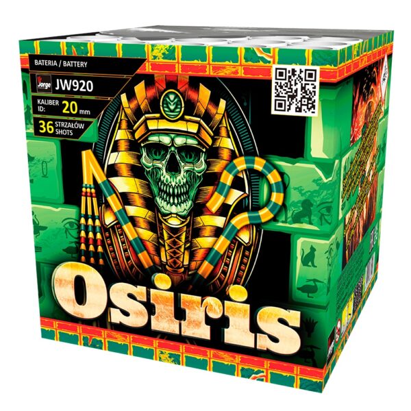 OSIRIS JW920 – wyrzutnia Jorge 36 strzałów 20 mm