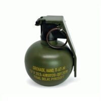 Granat ręczny P67-M NATO ASG P1 – petardy Pyrosoft 1 sztuka