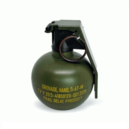 Granat ręczny P67-M NATO ASG P1 – petardy Pyrosoft 1 sztuka