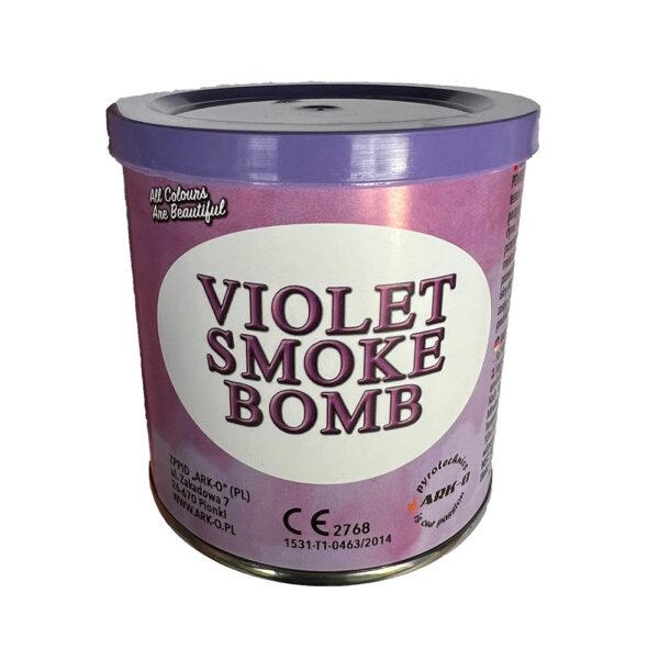 VIOLET SMOKE BOMB – puszka dymna ARK-O fioletowa