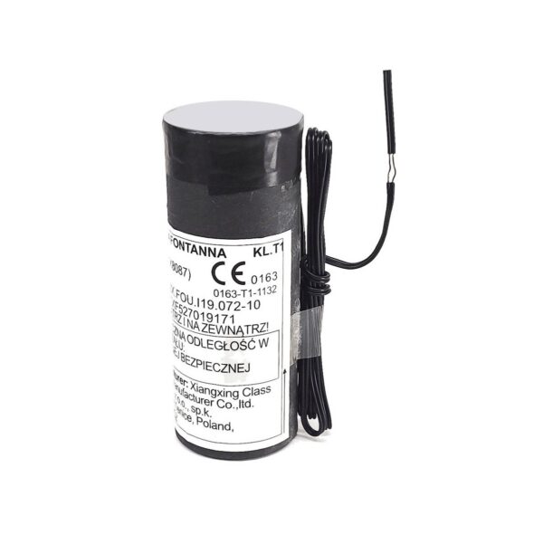 SILVER XT1063 – fontanna sceniczna Triplex 50 sekund, 2 metry (NO SMELL)