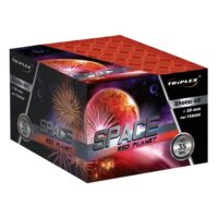 RED PLANET TXB256 – wyrzutnia Triplex 49 strzałów 20 mm
