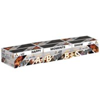 HAPPY MOMENTS SHOW TXB898ABC – wyrzutnia Triplex 521 strzałów 20-48 mm