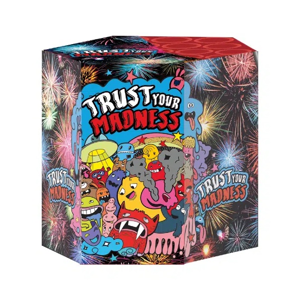 TRUST YOUR MADNESS TXB915 – wyrzutnia Triplex 19 strzałów 30 mm