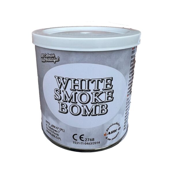 WHITE SMOKE BOMB – puszka dymna ARK-O biała