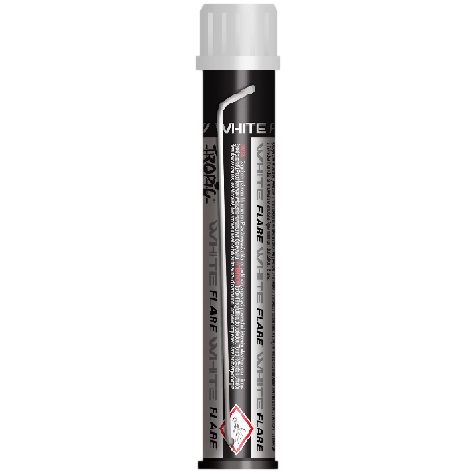 TF14 – raca morska biała tropic white flare 1 sztuka