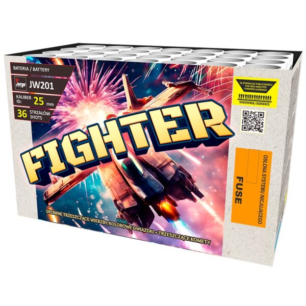 FIGHTER JW201 – wyrzutnia Jorge 36 strzałów 25 mm
