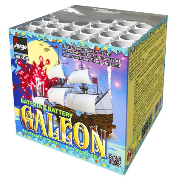 GALEON JW308 – wyrzutnia Jorge 36 strzałów 20 mm