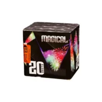 MAGICAL TB158 – wyrzutnia Tropic 20 strzałów 25 mm