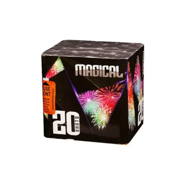 MAGICAL TB158 – wyrzutnia Tropic 20 strzałów 25 mm