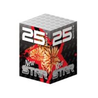 HIT! Wyrzutnia NEW STAR TB57 – wyrzutnia Tropic 25 strzałów 30 mm