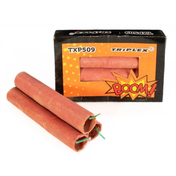 BOOM! TXP509 – petardy Triplex 4 sztuki