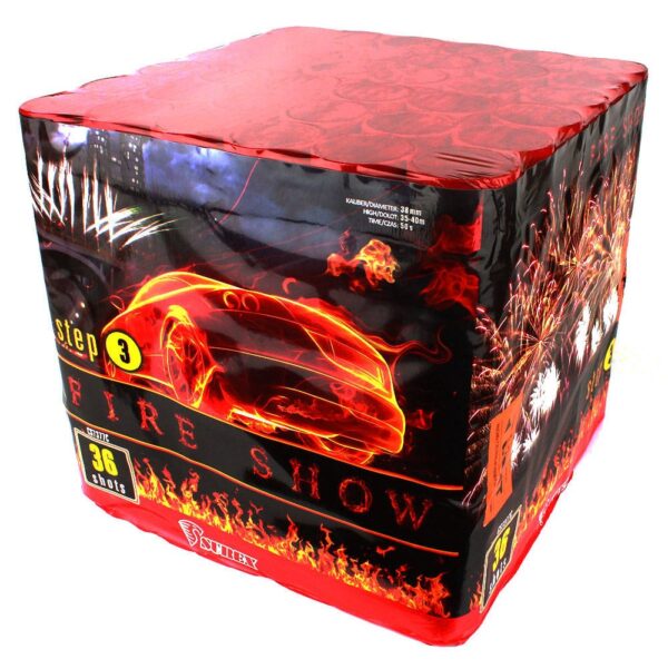 FIRE SHOW STEP 3 CS7377C – wyrzutnia Surex 36 strzałów 38 mm