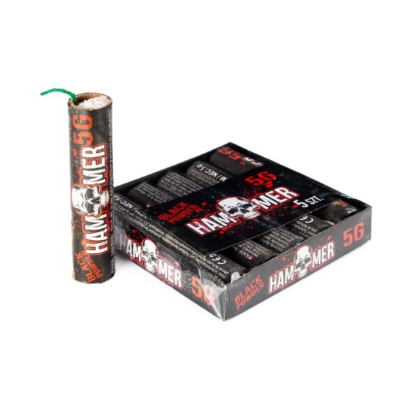 HAMMER BLACK5 5g P1 – emitery dźwięku Gaoo 5 sztuk
