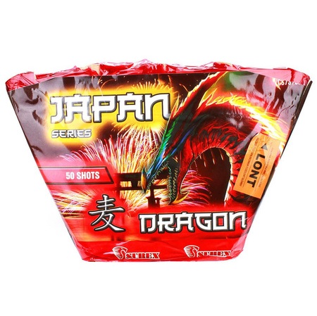 JAPAN SERIES DRAGON CS7379B – wyrzutnia Surex 50 strzałów 30 mm