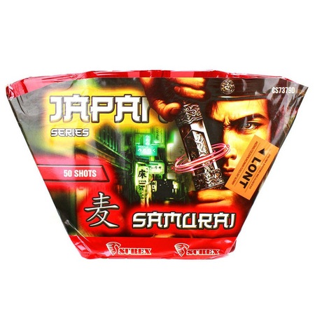JAPAN SERIES SAMURAJ CS7379D – wyrzutnia Surex 50 strzałów 30 mm