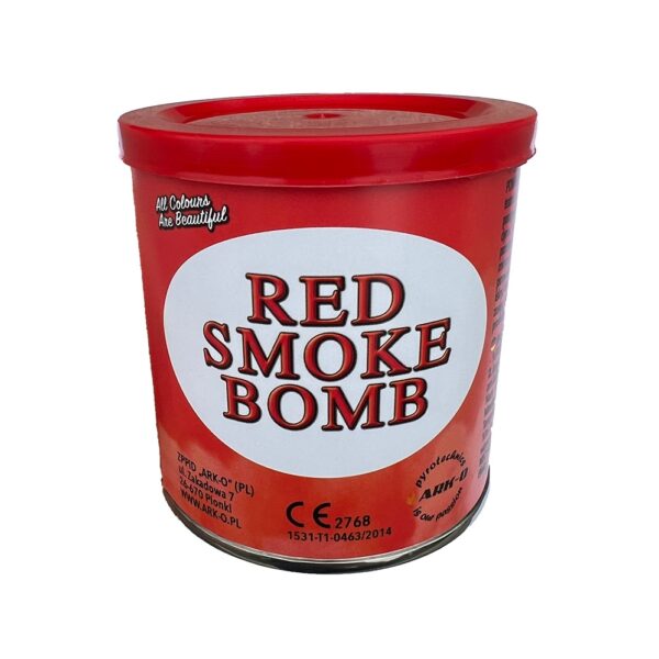 RED SMOKE BOMB – puszka dymna ARK-O czerwona