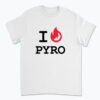 I LOVE PYRO – koszulka
