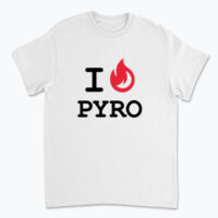 I LOVE PYRO – koszulka
