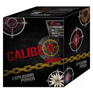 CALIBER 50MM PXB3706 – wyrzutnia Piromax 20 strzałów 50 mm