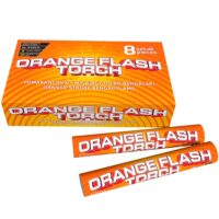ORANGE STROBE BENGAL FLAME JF103/O – ogień bengalski stroboskopowy Jorge pomarańczowa 1 sztuka