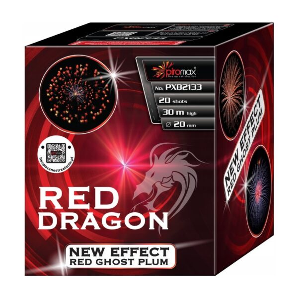 RED DRAGON PXB2133 – wyrzutnia Piromax 20 strzałów 20 mm