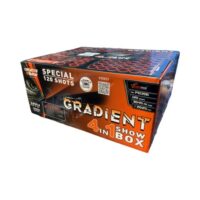 4in1 GRADIENT PXC206 – wyrzutnia Piromax 120 strzałów 20/25 mm