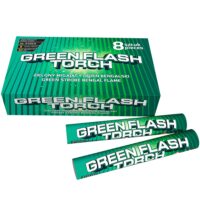 GREEN STROBE BENGAL FLAME JF103/G – ogień bengalski stroboskopowy Jorge zielona 1 sztuka