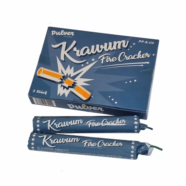 KRAWUM PP-K-06 – petardy Pulver 6 sztuk