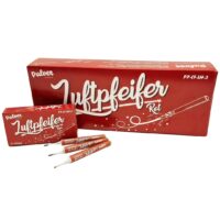 Latające Piszczałki Luftpfeifer Red PP-LF-LH-3 – petardy Pulver 10 sztuk
