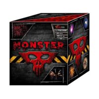MONSTER PXB3908 – wyrzutnia Piromax 25 strzałów 50 mm