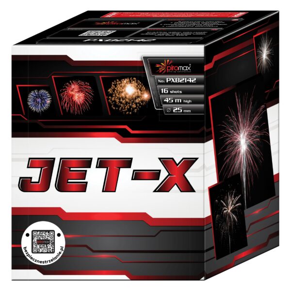 JET-X PXB2142 – wyrzutnia Piromax 16 strzałów 25 mm