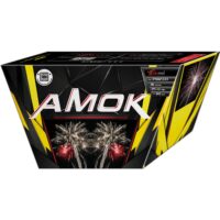 AMOK PXB2333 – wyrzutnia kątowa Piromax 36 strzałów 0.8"