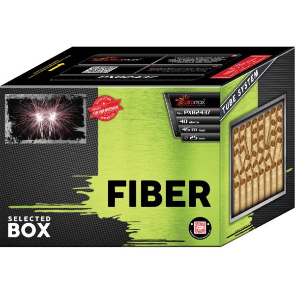 FIBER PXB2437 – wyrzutnia Piromax 40 strzałów 25 mm