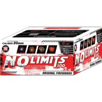 NO LIMITS 100 PXB2438 – wyrzutnia Piromax 100 strzałów 20 mm