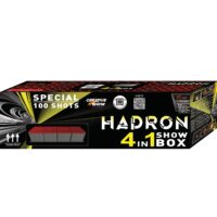 4in1 HADRON PXC203 – wyrzutnia Piromax 100 strzałów 25 mm
