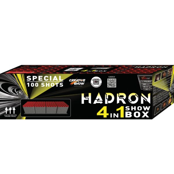 4in1 HADRON PXC203 – wyrzutnia Piromax 100 strzałów 25 mm