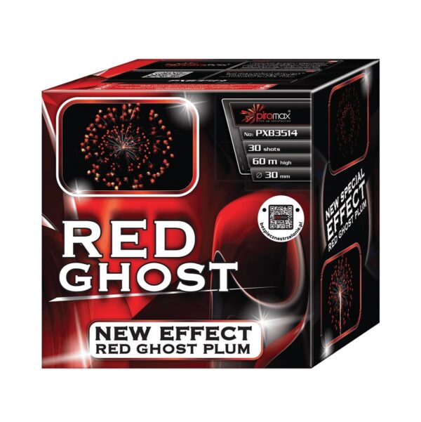 RED GHOST PXB3514 – wyrzutnia Piromax 25 strzałów 30 mm