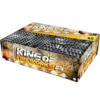 King Fireworks C379XMK/C – wyrzutnia Klasek 379 strzałów 20/25/30 mm