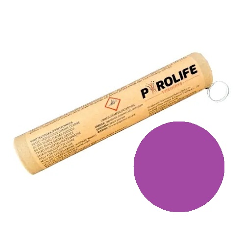 PYROLIFE P-RDG2-VIOLET – świeca dymna fioletowa 1 sztuka