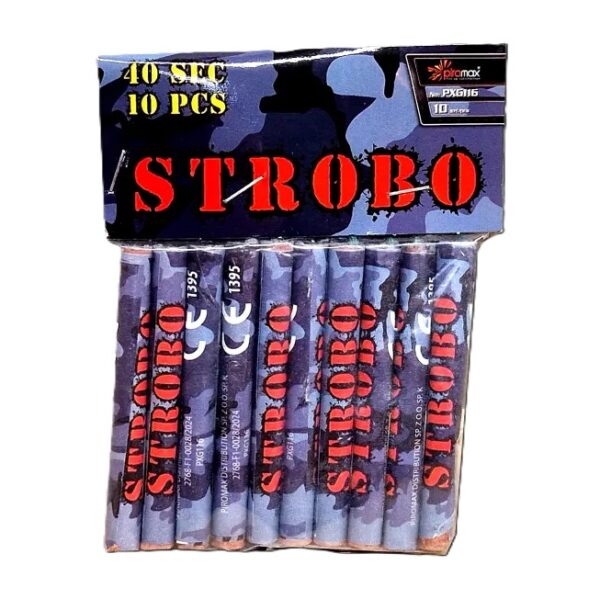 STROBO PXG116 – stroboskop Piromax 10 sztuk