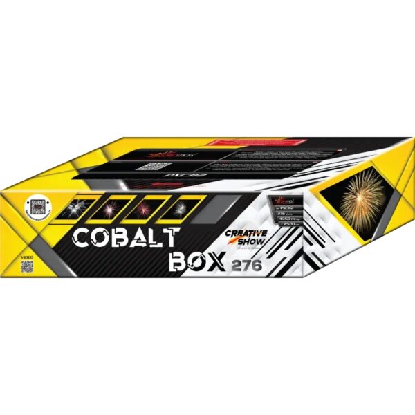 COBALT BOX 276 PXC312 – wyrzutnia Piromax 276 strzałów 25/30 mm