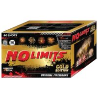 NO LIMITS GOLD PXC219 – wyrzutnia Piromax 80 strzałów 30 mm