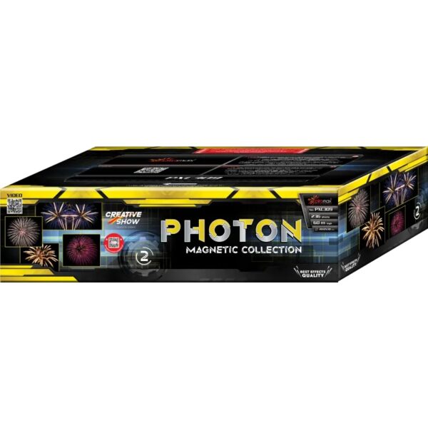 PHOTON PXC309 – wyrzutnia Piromax 236 strzałów 20/25/30 mm