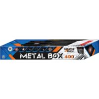 METAL BOX 400 PXC220 – wyrzutnia Piromax 400 strzałów 20 mm